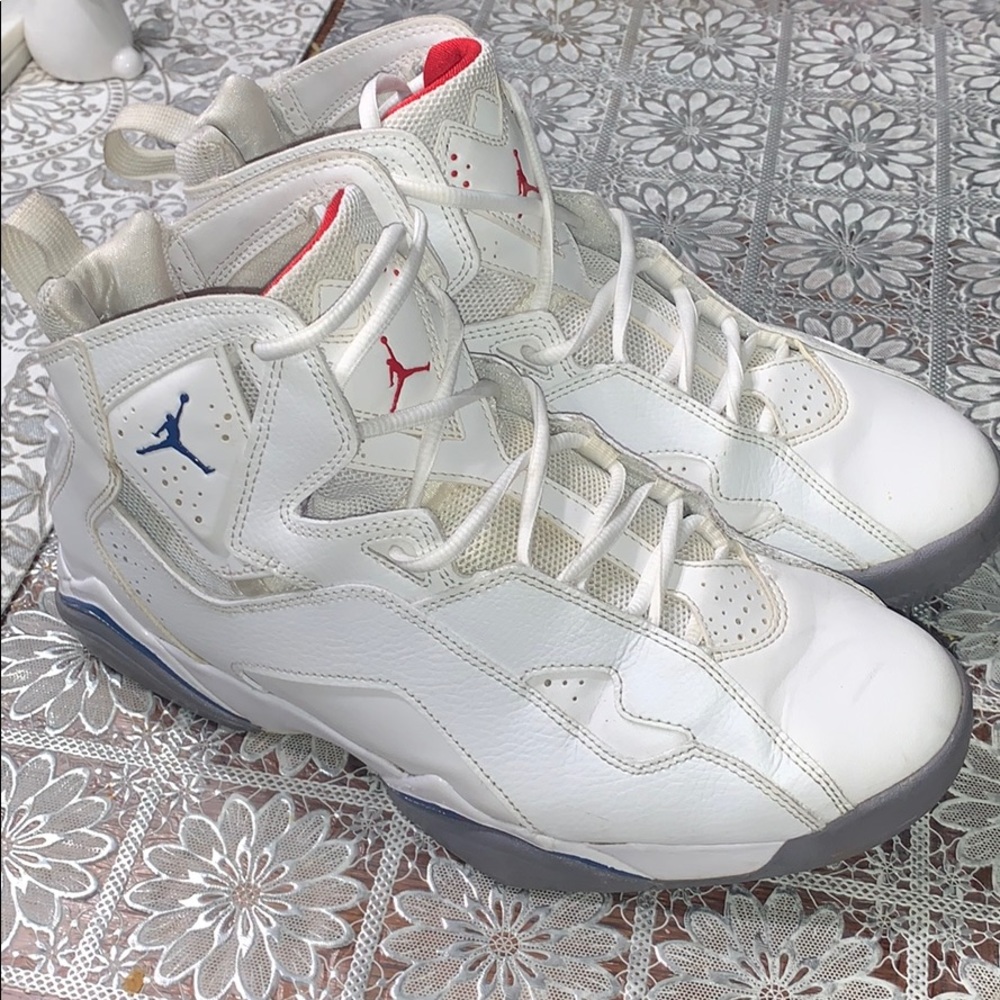 White Jordans